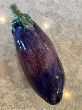 Italian Porcelain Eggplant